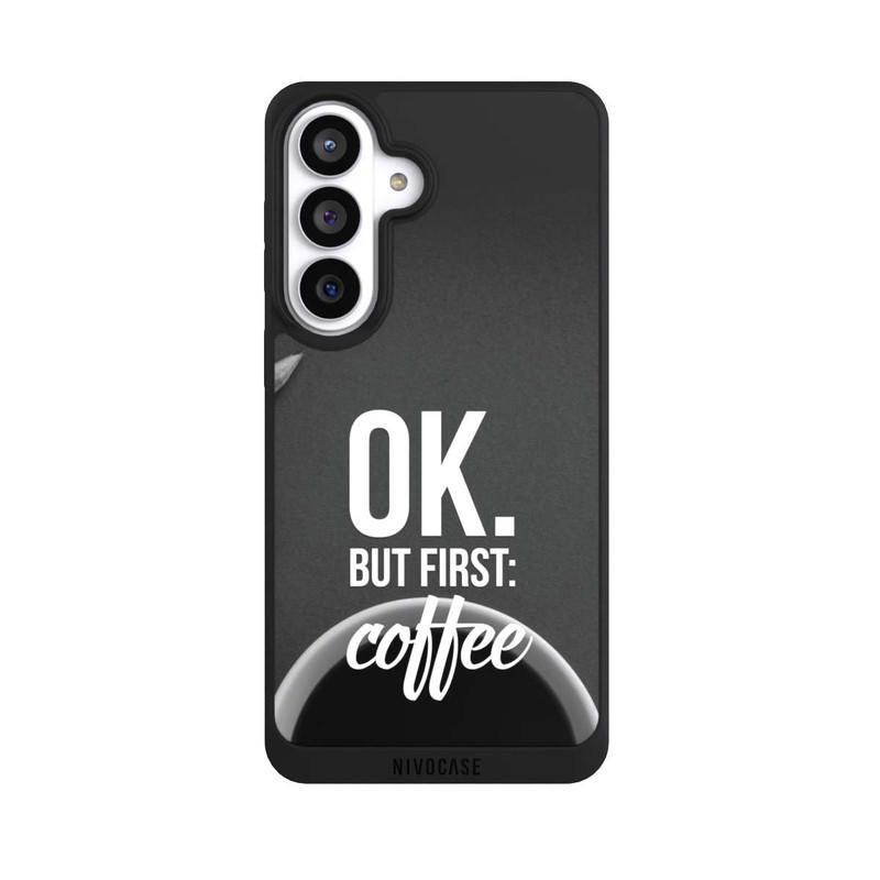 Galaxy S26+ NIVOpure OK.But first:Coffee