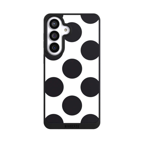 Samsung Galaxy S26+ NIVOpure Big Dots - White