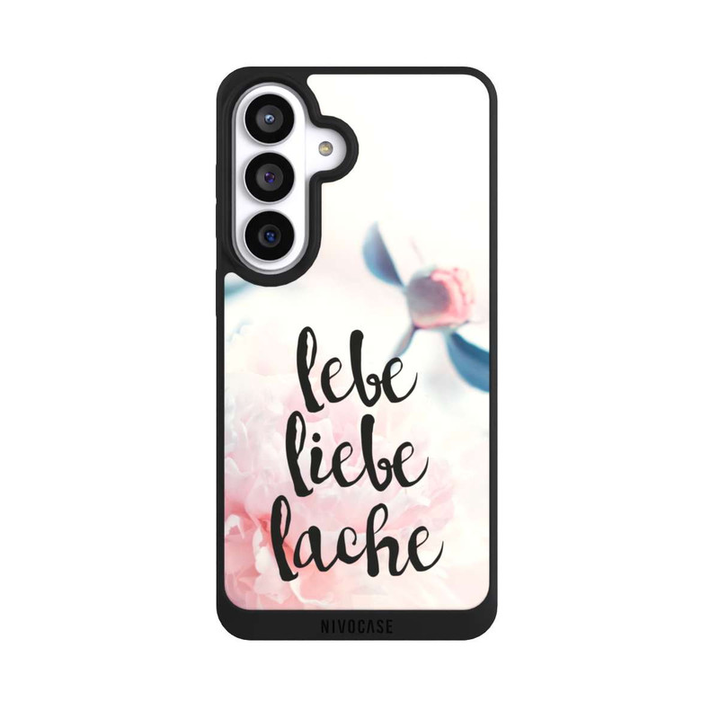 Galaxy S26+ NIVOpure Lebe Liebe Lache - Roses