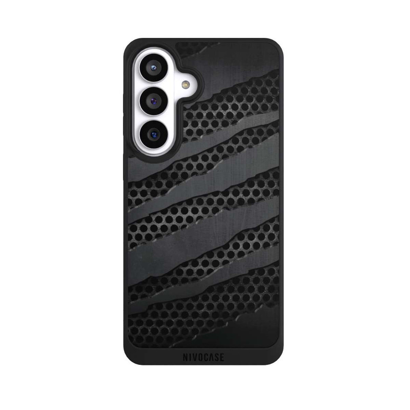 Galaxy S26+ NIVOpure Grey Metal Scratches