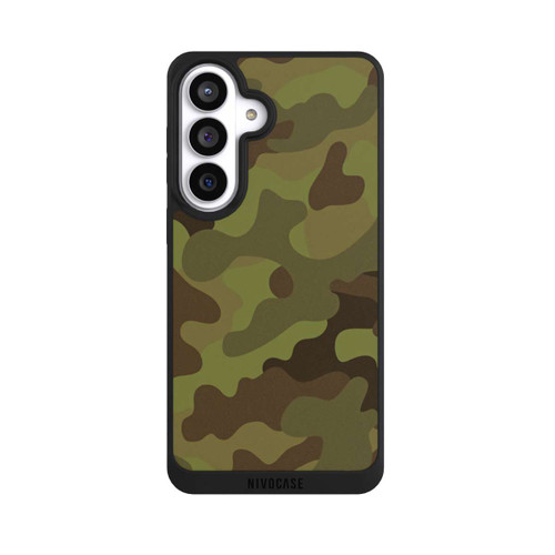 Samsung Galaxy S26+ NIVOpure Military Denim Camo
