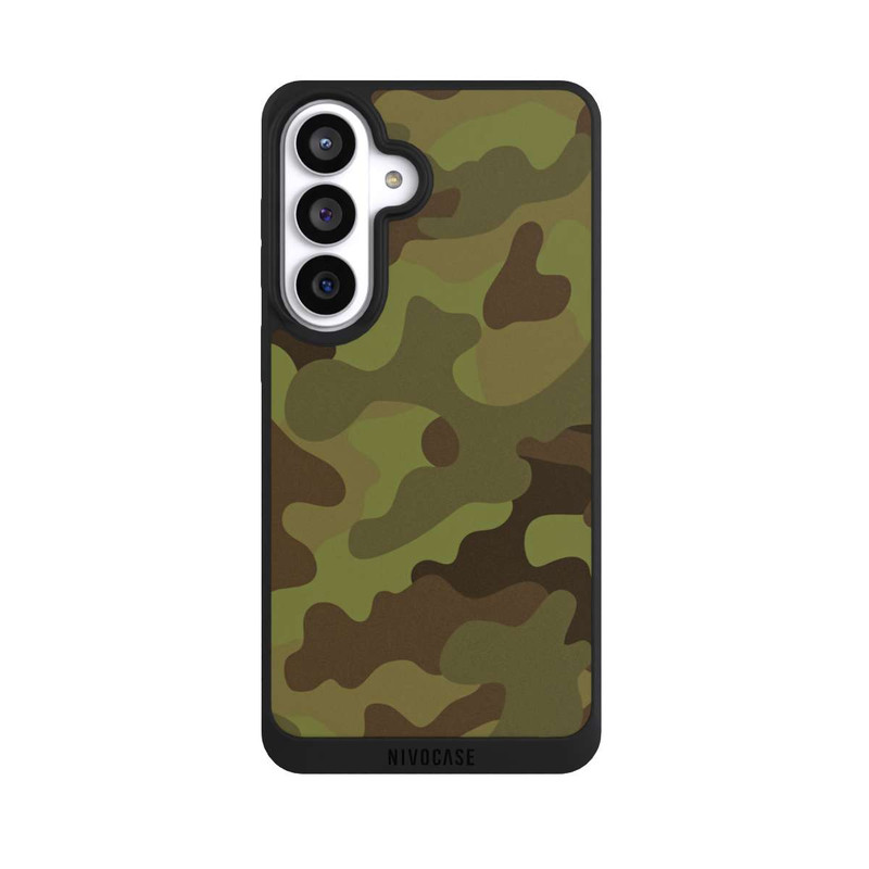 Galaxy S26+ NIVOpure Militär Denim Camo
