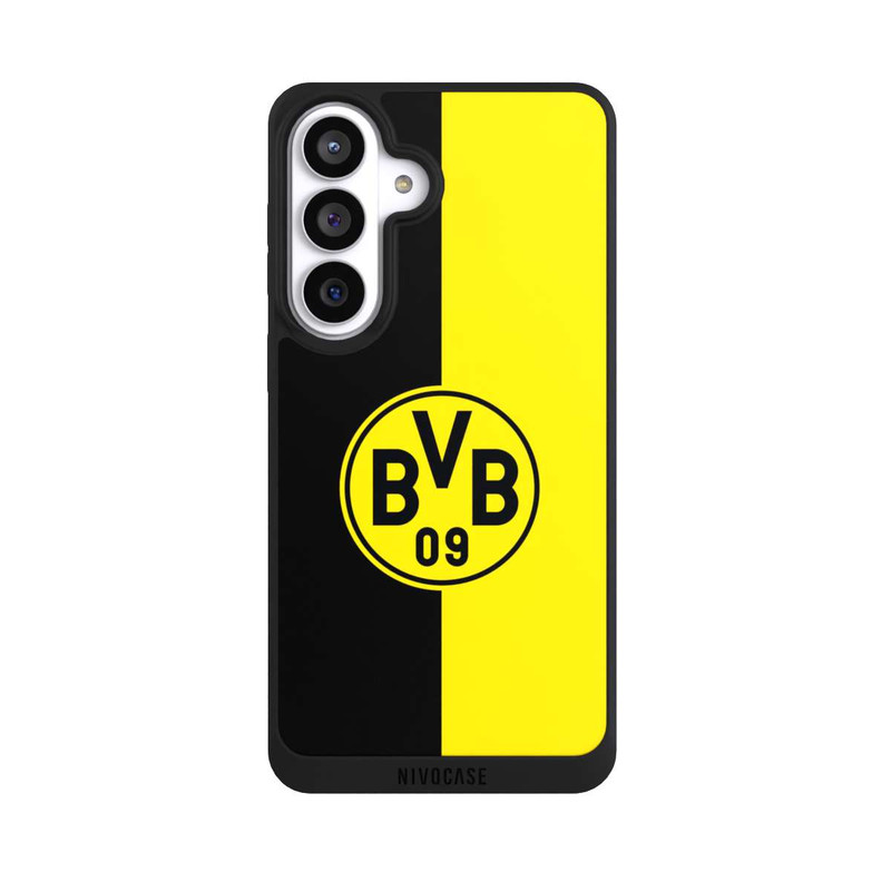 Galaxy S26+ NIVOpure BVB Schwarz / Gelb