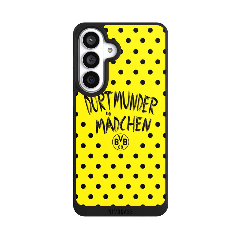 Galaxy S26+ NIVOpure BVB Dortmunder Mädel Punkte