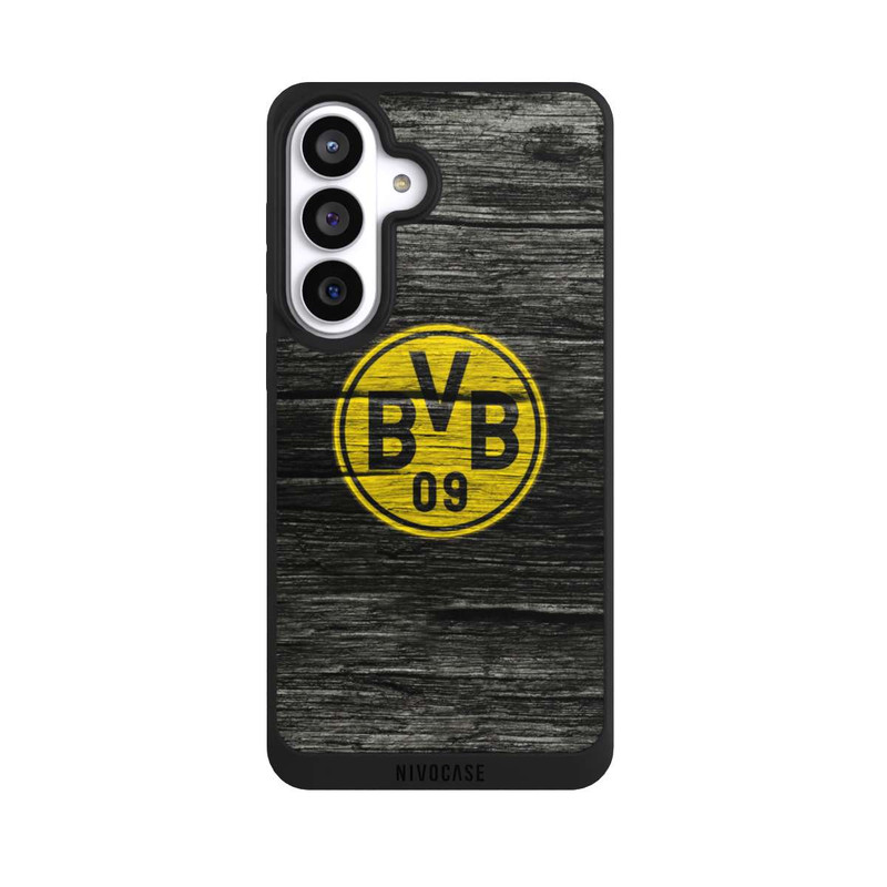 Galaxy S26+ NIVOpure BVB Holzoptik