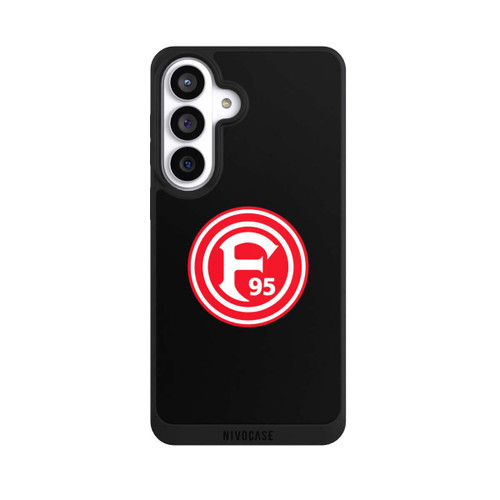 Samsung Galaxy S26+ NIVOpure Fortuna Logo Schwarz