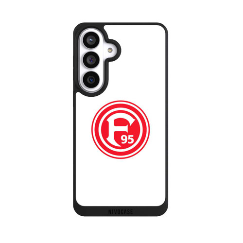 Samsung Galaxy S26+ NIVOpure Fortuna Logo Weiss
