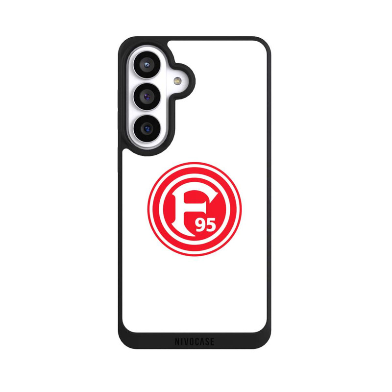 Galaxy S26+ NIVOpure Fortuna Logo Weiss