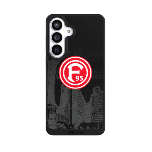 Samsung Galaxy S26+ NIVOpure Fortuna Logo City