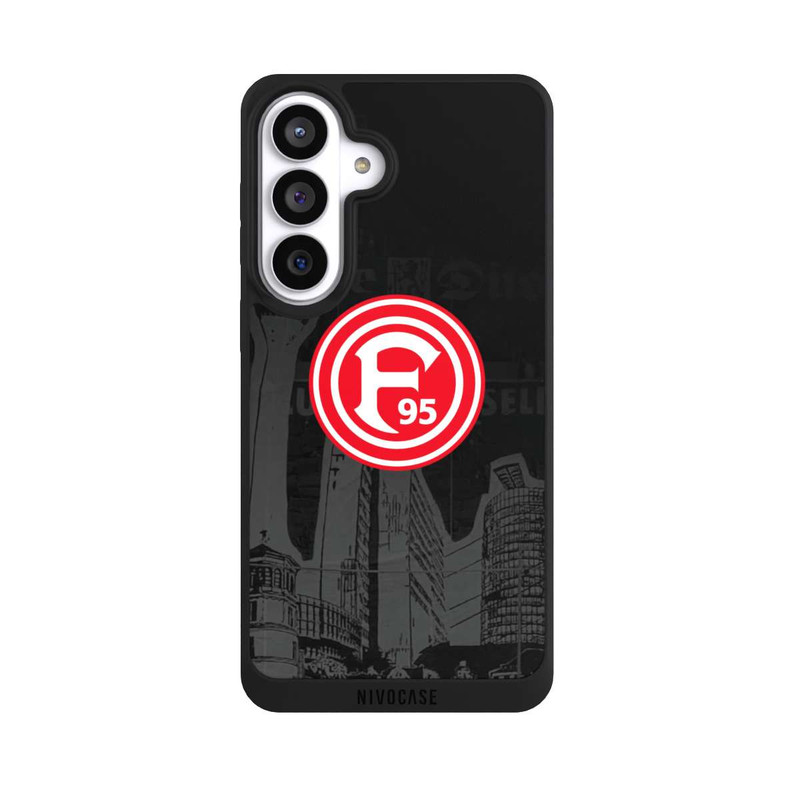 Galaxy S26+ NIVOpure Fortuna Logo City