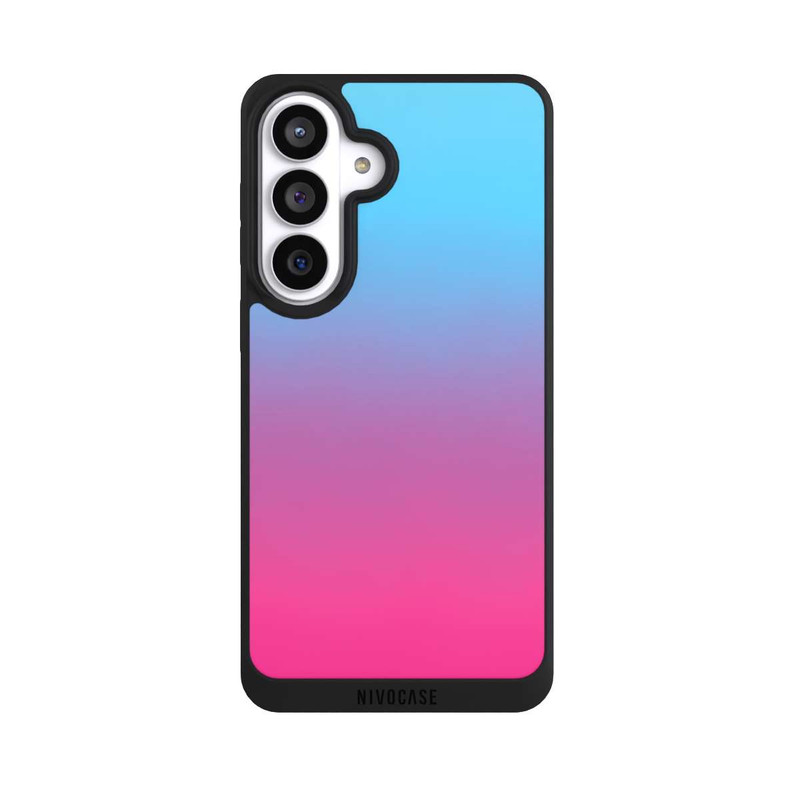 Galaxy S26+ NIVOpure Ramp BluePink
