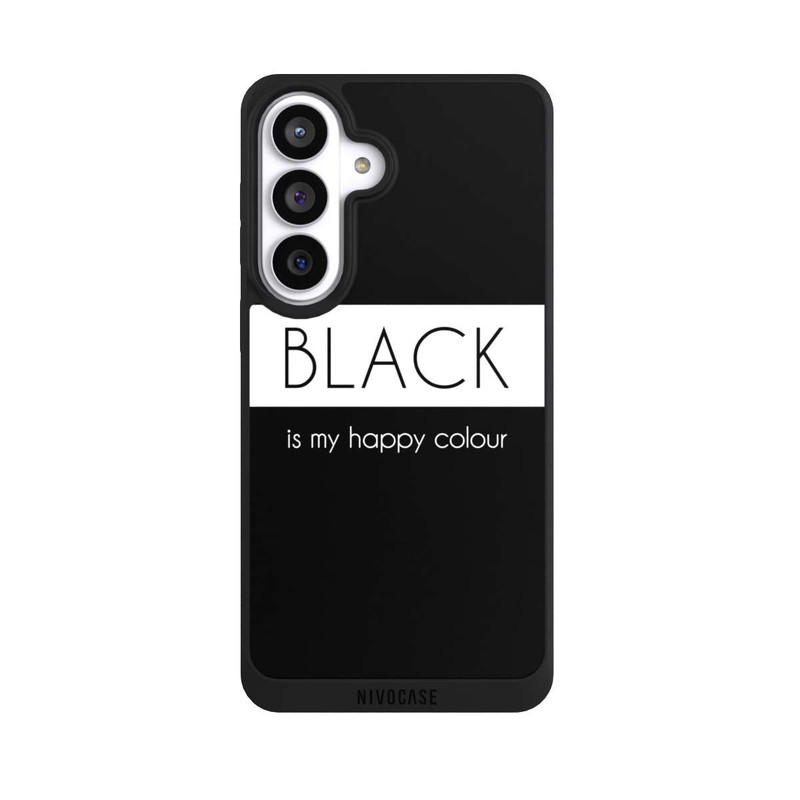 Galaxy S26+ NIVOpure Black is my Happy Colour