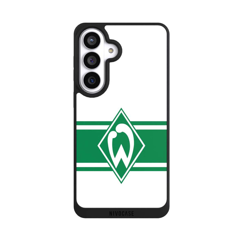 Galaxy S26+ NIVOpure Werder Stripes White