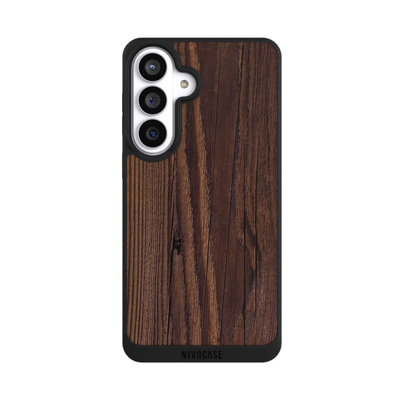 Galaxy S26+ NIVOpure Wood Look Grain