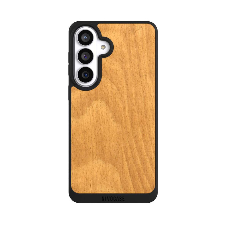 Galaxy S26+ NIVOpure Funier Wood Look