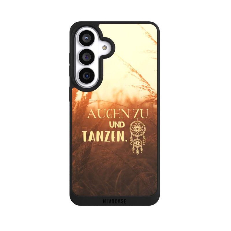 Galaxy S26+ NIVOpure Augen Zu und Tanzen