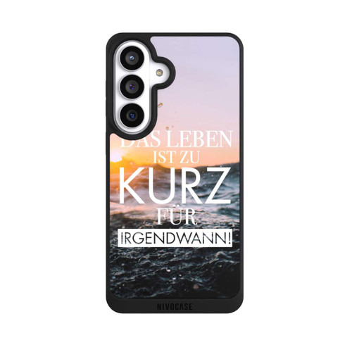 Samsung Galaxy S26+ NIVOpure Leben zu Kurz für Irgendwann