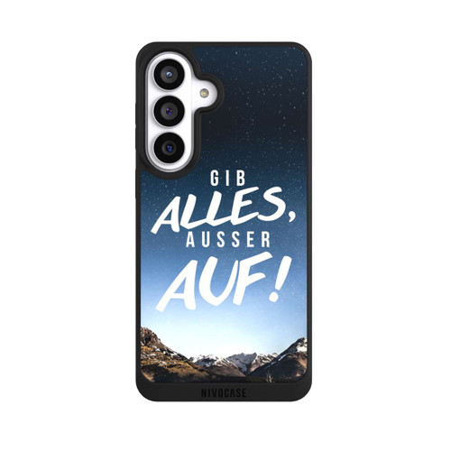 Samsung Galaxy S26+ NIVOpure Gib Alles Ausser Auf