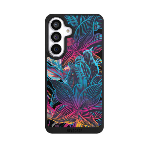 Samsung Galaxy S26+ NIVOpure Neon Flower Power