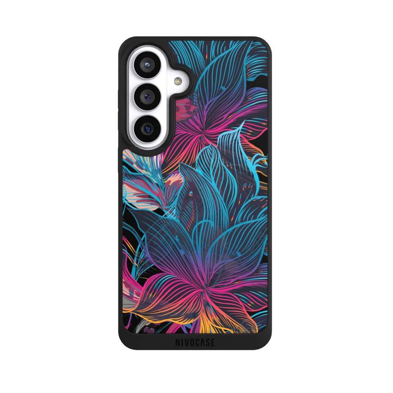 Galaxy S26+ NIVOpure Le pouvoir des fleurs néon