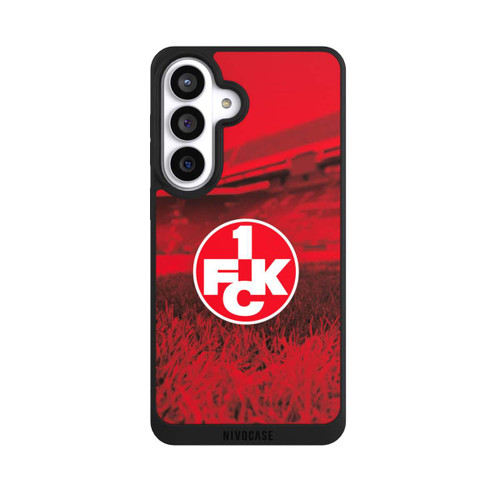 Samsung Galaxy S26+ NIVOpure Stadionrasen 1.FCK Rot