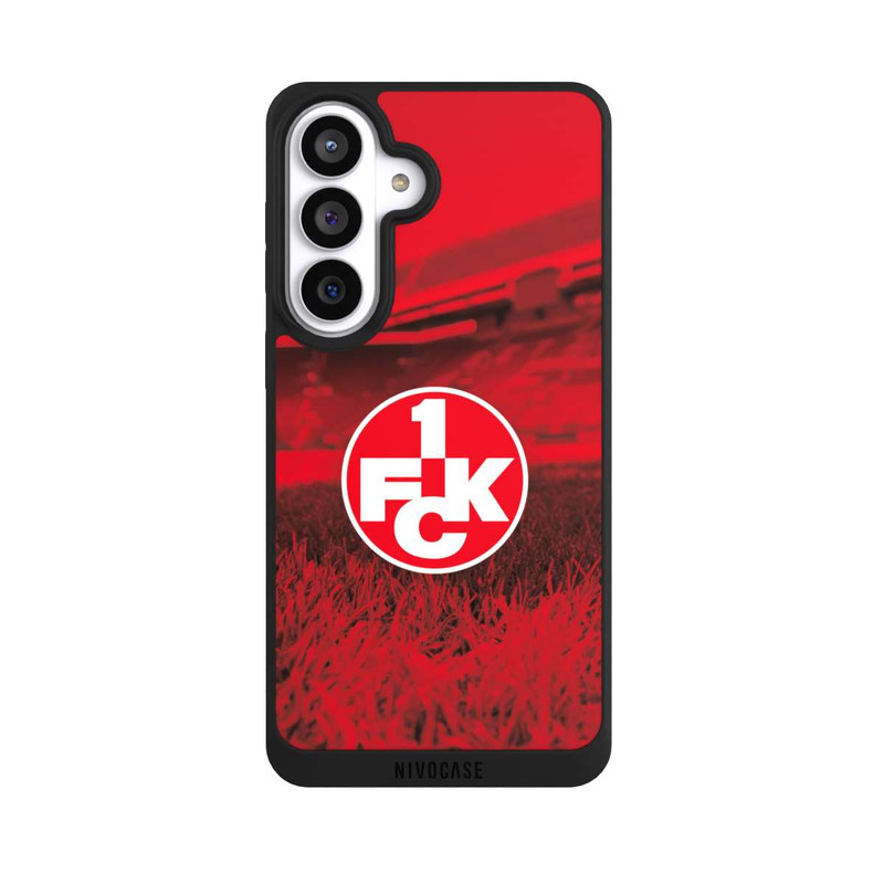 Galaxy S26+ NIVOpure Stadionrasen FCK Rot