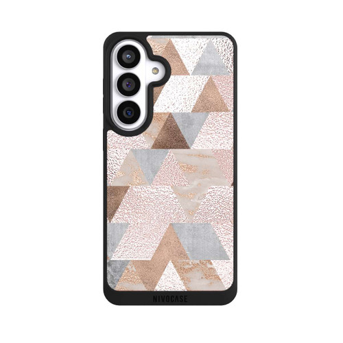 Samsung Galaxy S26+ NIVOpure  Schimmernde Dreiecke