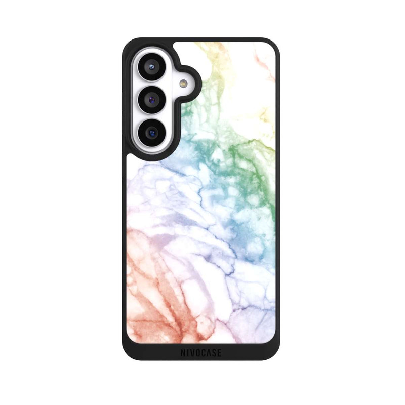 Galaxy S26+ NIVOpure Rainbow Marble