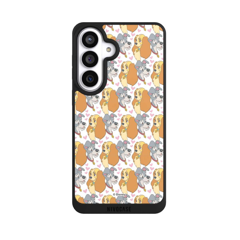 Galaxy S26+ NIVOpure Lady and the Tramp Pattern Hearts