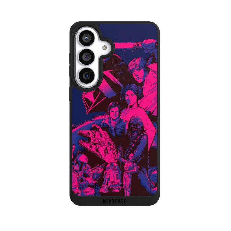Galaxy S26+ NIVOpure StarWars Charaktere - Ultraviolet