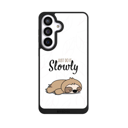 Samsung Galaxy S26+ NIVOpure Just Do It Slowly Sloth