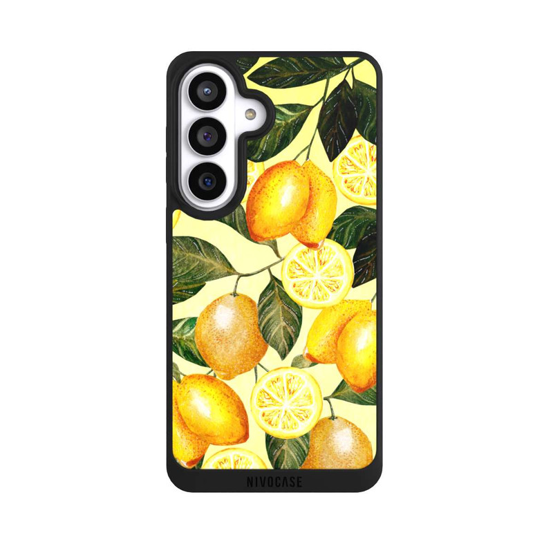 Galaxy S26+ NIVOpure Yellow Summer with Lemons