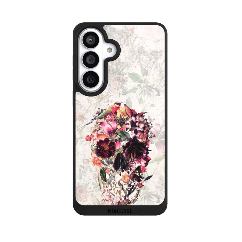 Galaxy S26+ NIVOpure Flower Vintage Skull