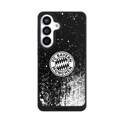 Samsung Galaxy S26+ NIVOpure Splatter Schwarz - FCB