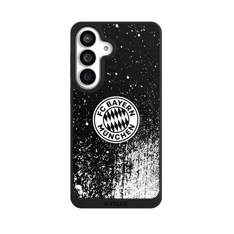Galaxy S26+ NIVOpure Splatter Schwarz - FCB