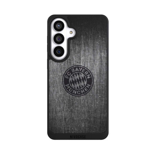 Samsung Galaxy S26+ NIVOpure Metalllook FCB Logo einfarbig