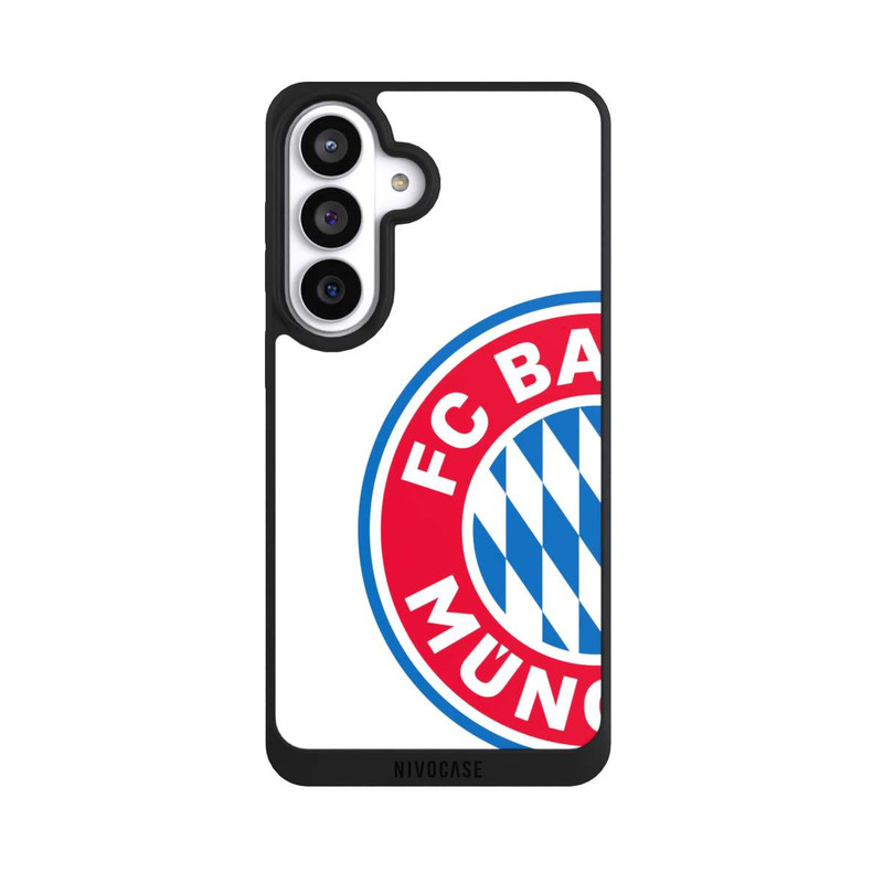 Galaxy S26+ NIVOpure Großes FCB Logo Weiß