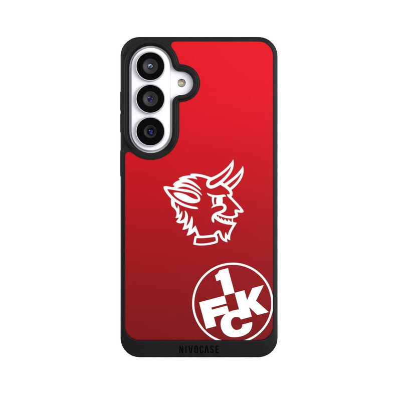 Galaxy S26+ NIVOpure Teufelskopf FCK auf Rot