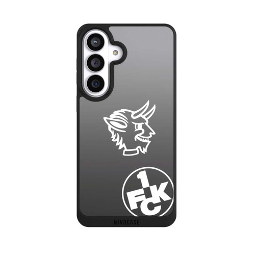 Samsung Galaxy S26+ NIVOpure Teufelskopf FCK auf Schwarz