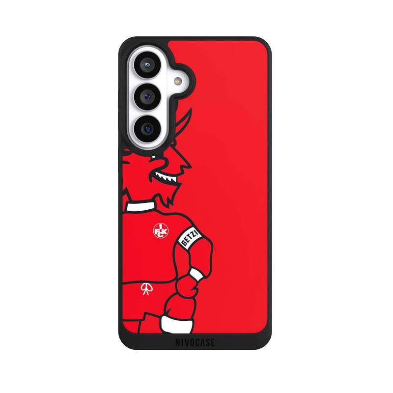 Galaxy S26+ NIVOpure FCK Betzi mit Fußball