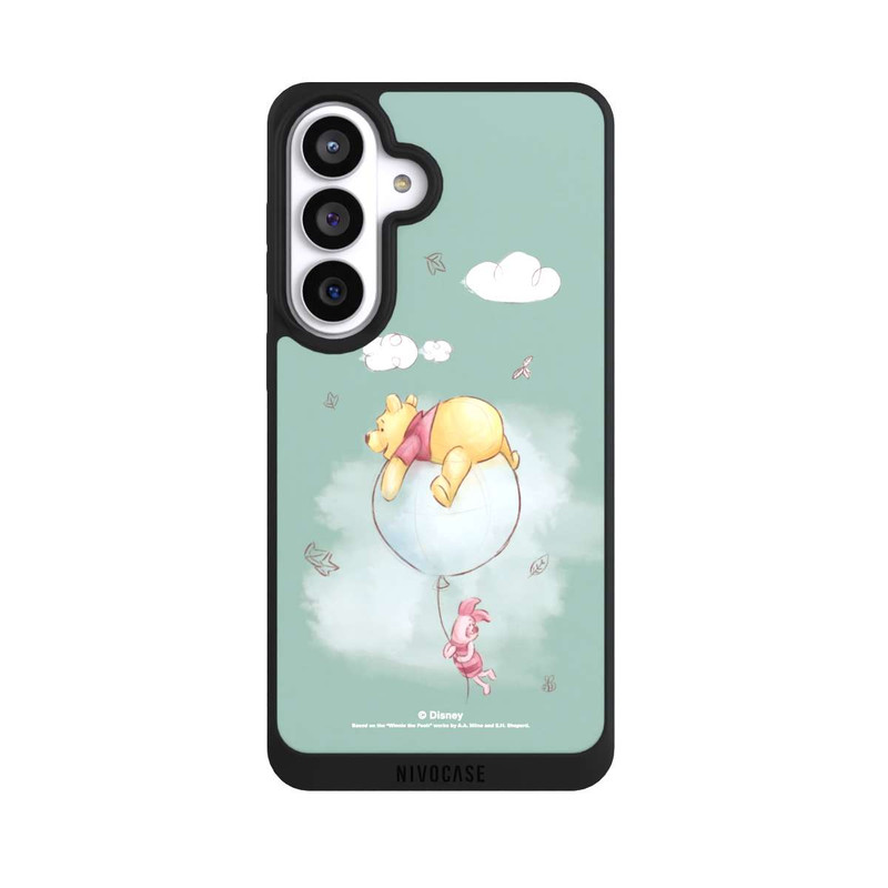 Galaxy S26+ NIVOpure Unerschrocken durch einen Ballon