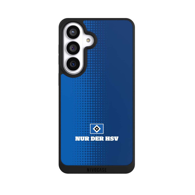 Galaxy S26+ NIVOpure Nur der HSV - Rautenraster Blau