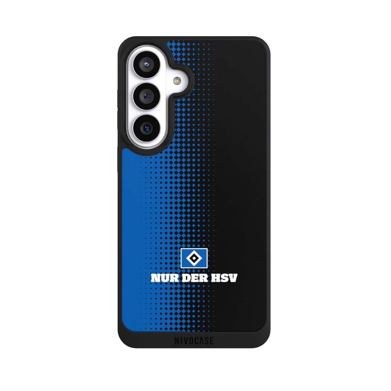 Galaxy S26+ NIVOpure Nur der HSV - Rautenraster Schwarz