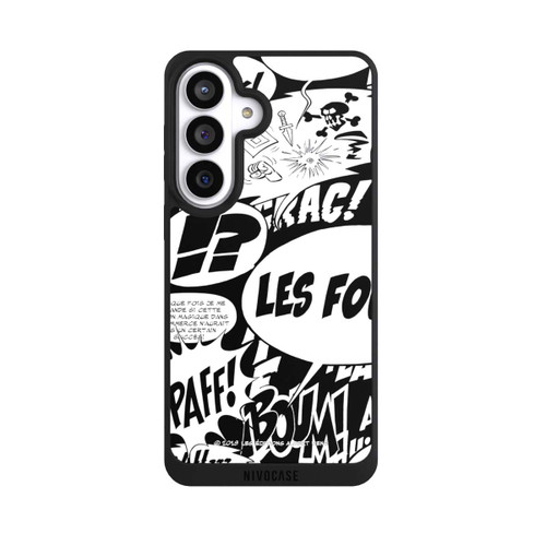 Samsung Galaxy S26+ NIVOpure Speech Bubbles Asterix Black