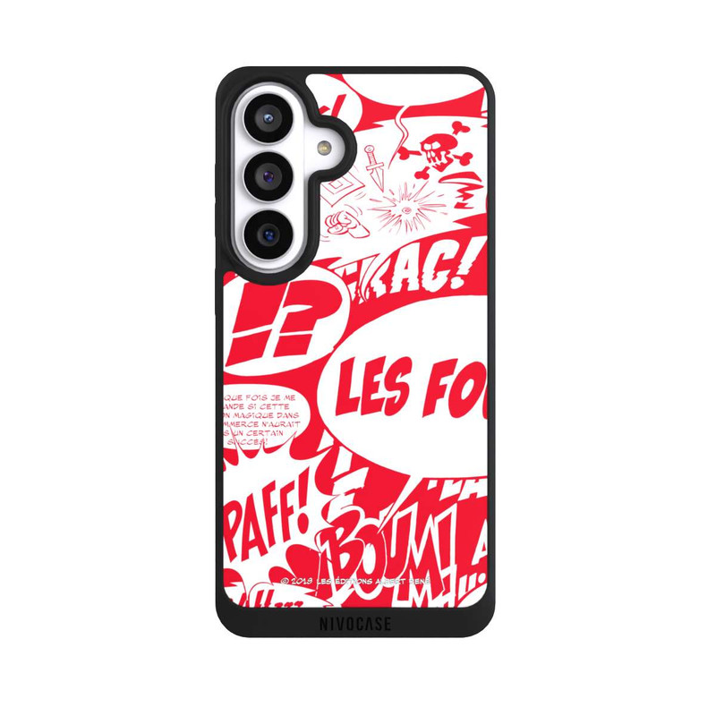 Galaxy S26+ NIVOpure Sprechblasen Asterix Rot