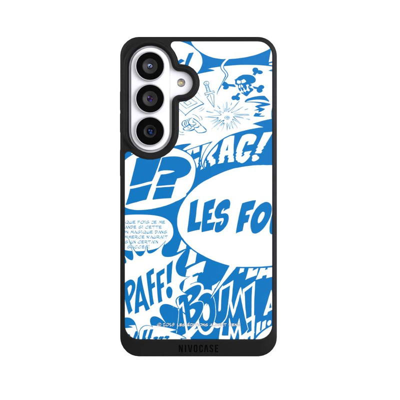 Galaxy S26+ NIVOpure Sprechblasen Asterix Blau