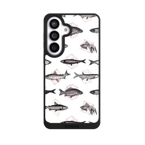 Samsung Galaxy S26+ NIVOpure Fishes in Geometrics