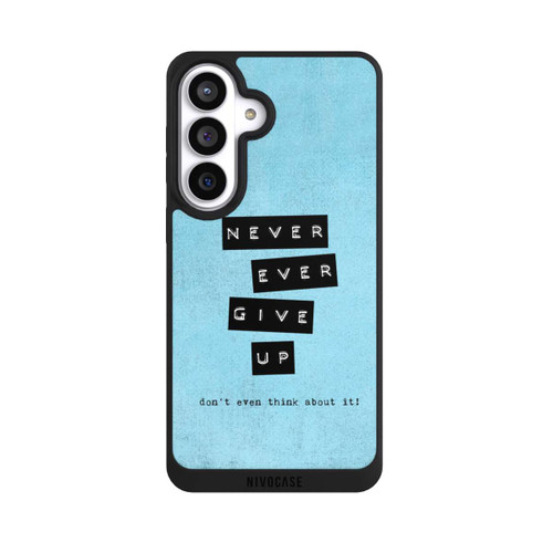 Samsung Galaxy S26+ NIVOpure Never Give Up