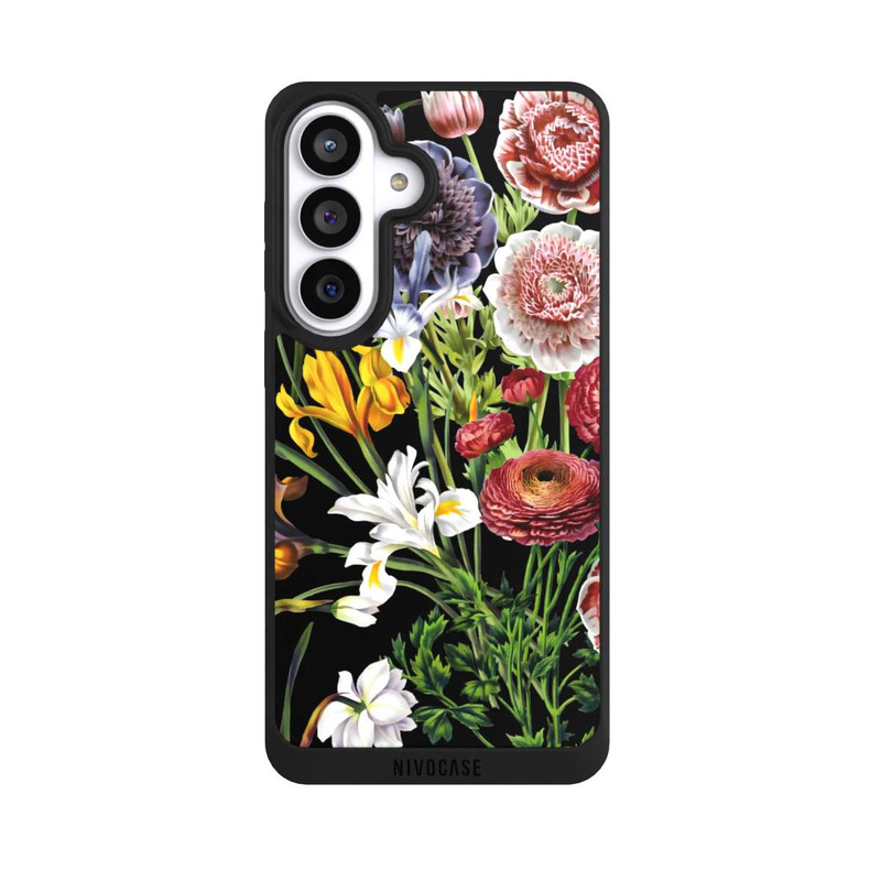 Galaxy S26+ NIVOpure Old Flower Pattern 4
