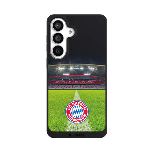 Samsung Galaxy S26+ NIVOpure Stadionrasen FC Bayern München